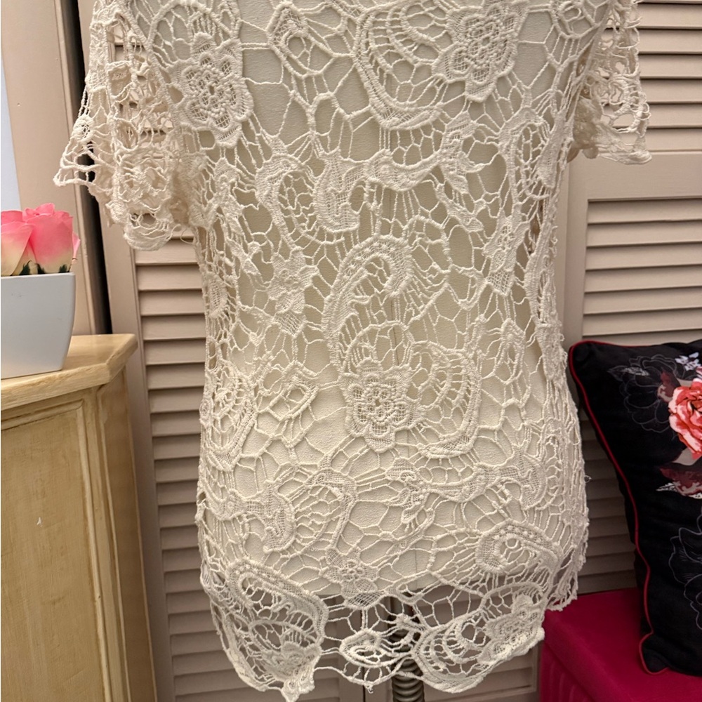 đź’•MAURICES LACE TOPđź’• - Picture 5 of 6